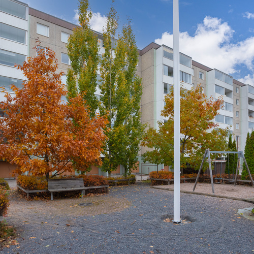 Kerrostalo, Koulukatu 6-8, Riihimäki, Suokylä, 2h, k, kph/wc, vh, las.p, 59 m², 84 000 €
