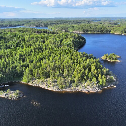 Mökki tai huvila, Terponsalmentie, Puumala, Vekaransalo, Tupa, kk, sauna, terassi, aitta, varasto, 20 m², 158 000 €