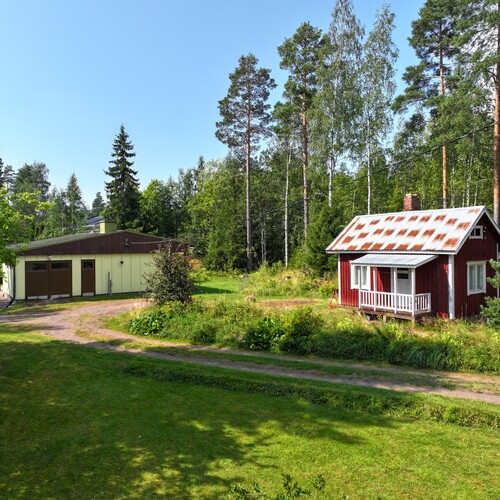 Omakotitalo, Skogbyntie 22a, Loviisa, 4h, k, kph, s, wc, 2 x vh, at, 120,00 m², 87 000,00 €