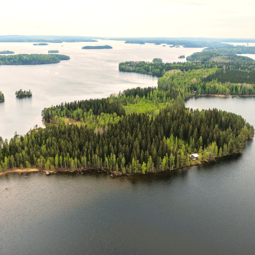 Mökki tai huvila, Uskostenlahdentie 114, Kalhosaari, Hirvensalmi, Tupa, kk, 3mh, var, vaja, 47 m², 69 000 €