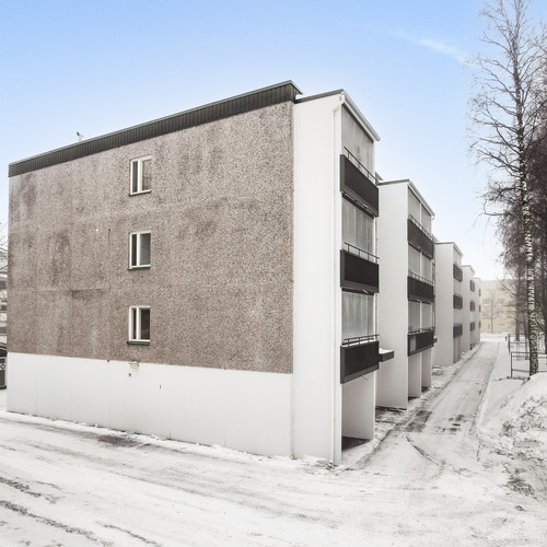 Kerrostalo, Lappeenranta, Lauritsala, Karjalantie 18, 2h, kk, wc, lasp, kph, vh, 52,50m², 57 000,00 €