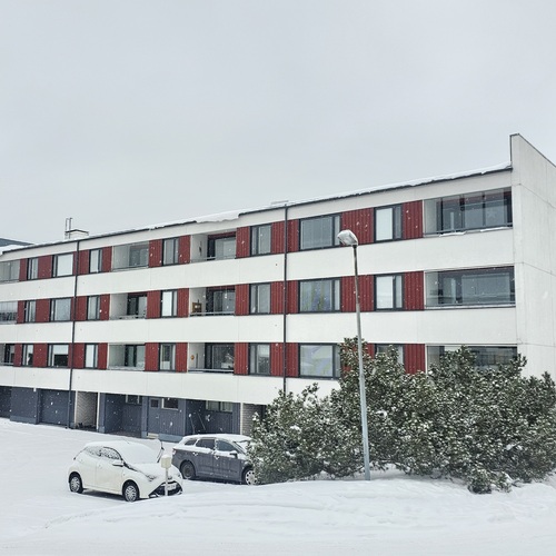 Kerrostalo, Kuningattarenkatu 40, Loviisa, Keskusta, 3h, k, kph, p, vh, 68,00 m², 89 000,00 €
