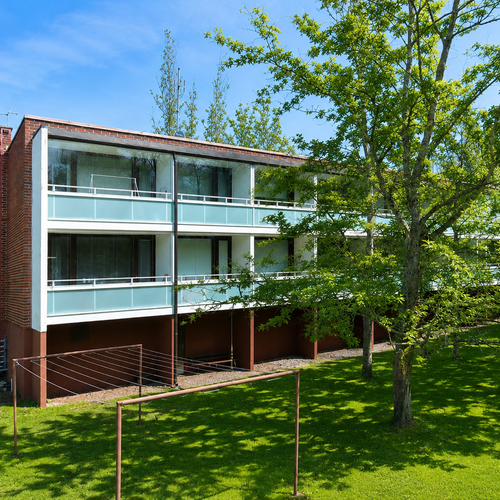 Kerrostalo, Koulutie 3, Lappeenranta, Rauha, 2h, k, lasp, 48 m², 7 500 €