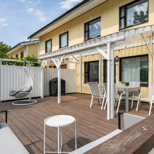 Paritalo, Nauriskaski 6, Espoo, Latokaski, 4-5h, k, erill. wc, ph, s, vh + lämmin varasto, 96,50 m², 352 000 €