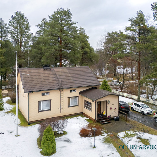 Omakotitalo, Kauppilantie 41, Ii, Kauppila, 4h, k, kph, s, wc, at, 100 m², 65 000 €