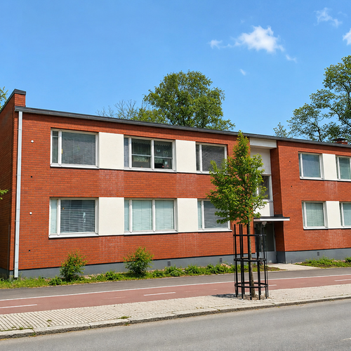 Kerrostalo, Kasarminkatu 9 as, Mikkeli, Nuijamies, 2h, k, kph, s, las.p, 55 m², 780 €/kk