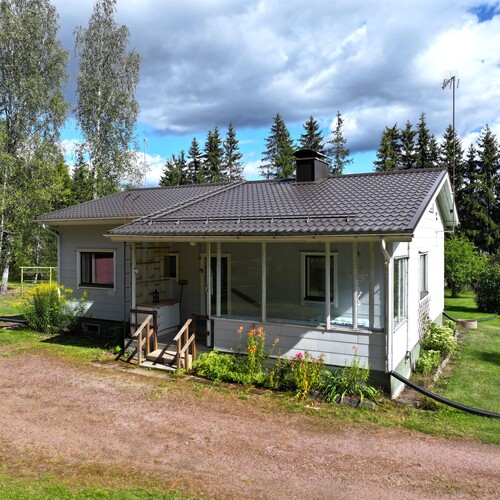 Omakotitalo, Petjärventie 121, Loviisa, 3h, k, kph, s, wc, at, 96,00 m², 69 000,00 €