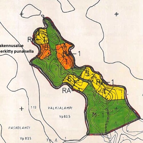 Kaavakartta