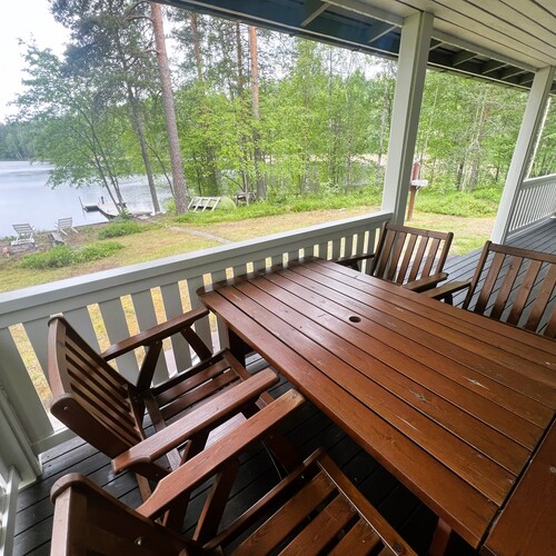 Mökki tai huvila, Mäntyharju, Myllylammentie 2, Tupa, kk, 2mh, pukuh, s, terassi, 76,00m², 99 000,00 €