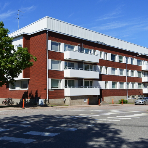 Kerrostalo, Oltermanninkatu 12, Loviisa, Keskusta, 1h + kk + p, 30,50 m², 53 000,00 €