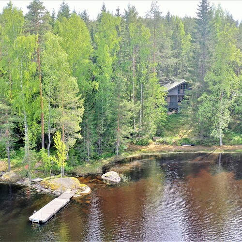 Mökki tai huvila, Saunalahdenpolku 209, Mikkeli, Tupa, ma, k, makuuparvi, s, kph, pkh, katettu terassi, 59 m², 115 000 €