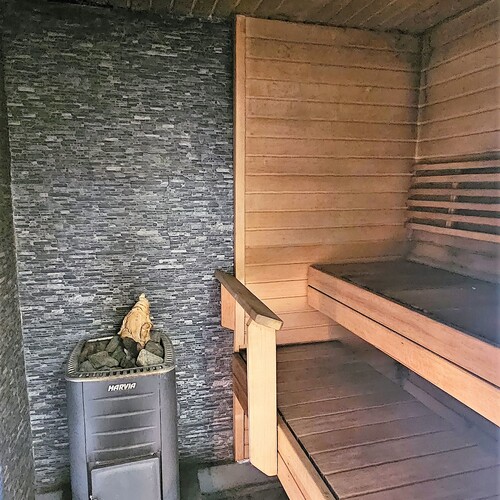 Sauna.