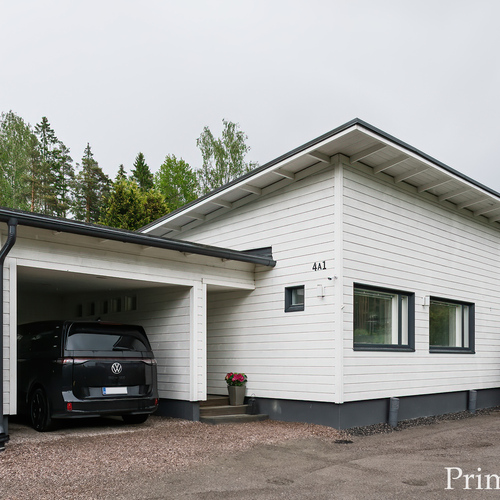Omakotitalo, Rannikontie 4a, Espoo, Kurttila, 3 (4) h, avokeittiö, erill. wc, ph/wc, s, kht, varastohuone, 88 m², 449 000 €