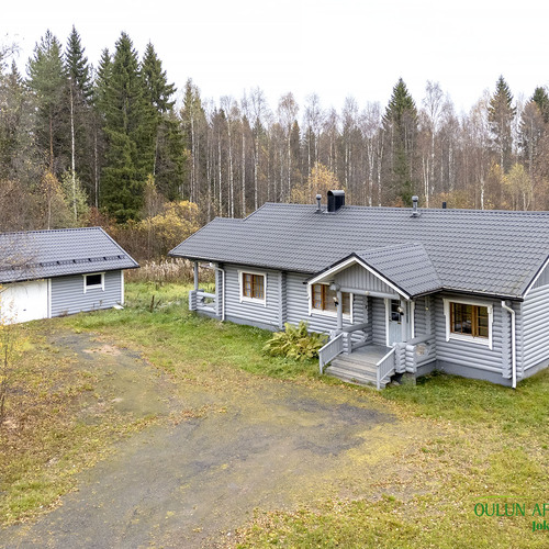 Omakotitalo, Alapuiravantie 3, Oulu, Kiiminki, 4h, k, khh, kph, s, wc, vh, at, var, 102,00 m², 165 000,00 €