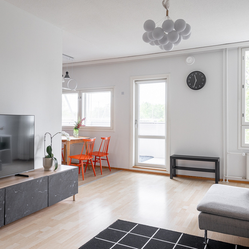 Kerrostalo, Pasuunakuja 2, Helsinki, Kannelmäki, 2h, k, wc, lasp, 60,50 m², 179 000,00 €