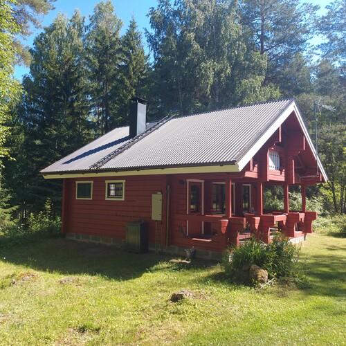 Mökki tai huvila, Hirvensalmi, Pyörnilä, Nisumäentie 10, 1h, tupak, p, 46,00m², 59 000,00 €