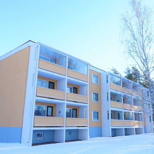 Kerrostalo, Nordenskiöldintie 7, Loviisa, Määrlahti, 3h + k, 76,50 m², 54 000,00 €