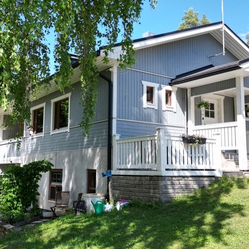 Omakotitalo, Tulliportinkatu 5, Nurmes, Pappilansuora, 4h,k,kph,sauna, 149,00 m², 155 000,00 €