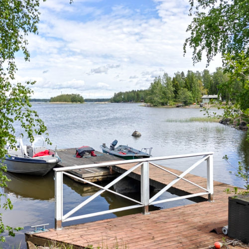 Pohjoispuolen laituri
