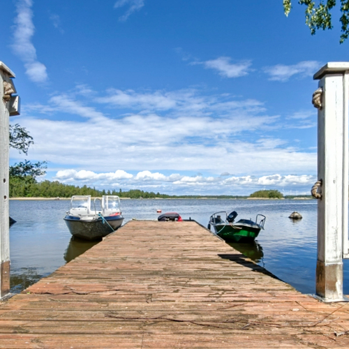 Pohjoispuolen laituri