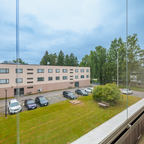 Näkymät parvekkeelta