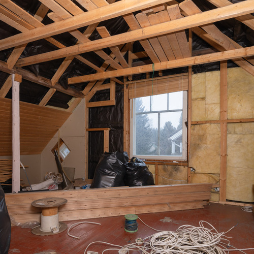 Vanhan puolen yläkertaa