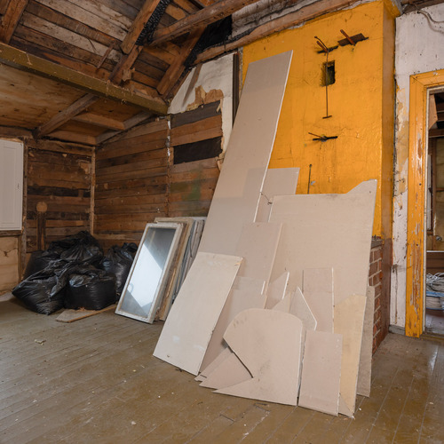 Vanhan puolen yläkertaa