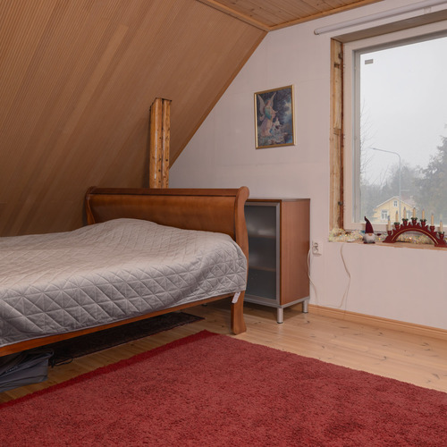 Yläkertaa, makuuhuone