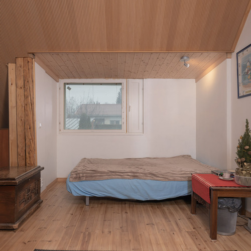 Yläkertaa, makuuhuone