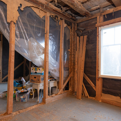 Vanhan puolen alakertaa