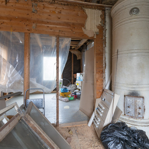 Vanhan puolen alakertaa