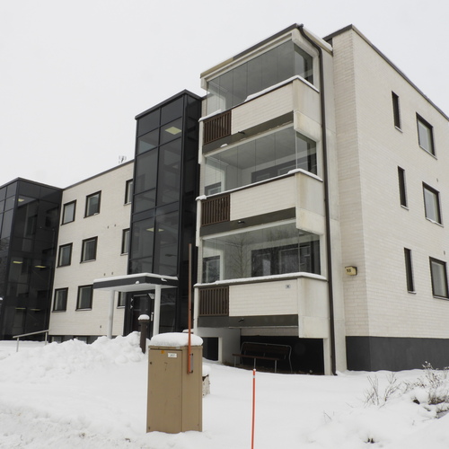 Kerrostalo, Kirkkotie 18, Nurmes, Porokylä, 2h+k+kph+sauna+lasp., 51 m², 59 500 €