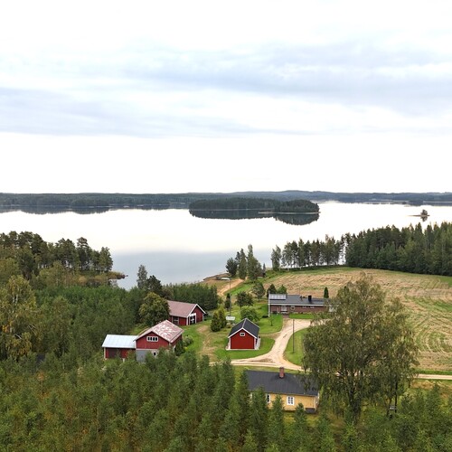 Maatila, Rantalantie 20, Savonlinna, Punkaharju, k+oh+3mh+työh+tkh+kph+s+wc+et+tk+pannuh+tekn+var+at, 26,31 ha, 385 000,00 €