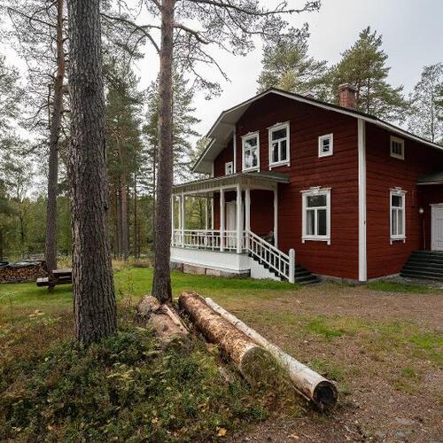 Mökki tai huvila, Tervakarinpolku 28, Oulu, Sankoniemi, 3-4mh, oh, k, wc + rantasauna, p, terassi, 180,00 m², 255 000,00 €