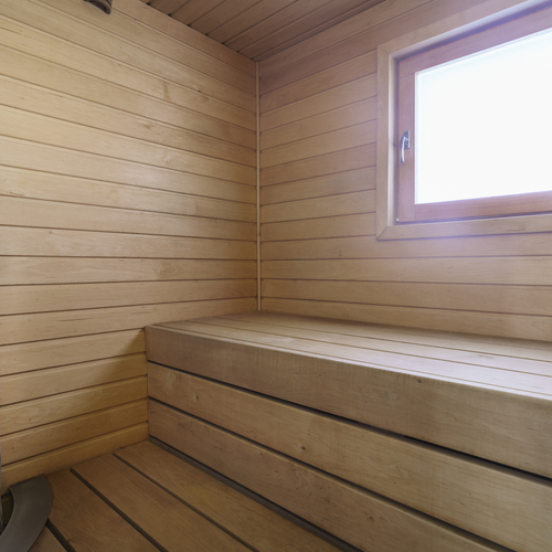 Ikkunallinen sauna
