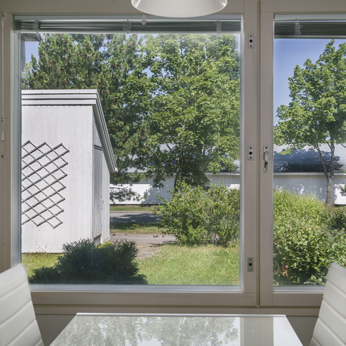 Näkymä keittiön ikkunasta