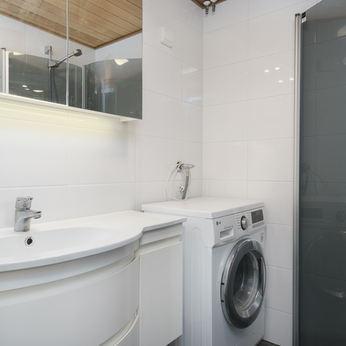 Pesukone sis. vuokraan