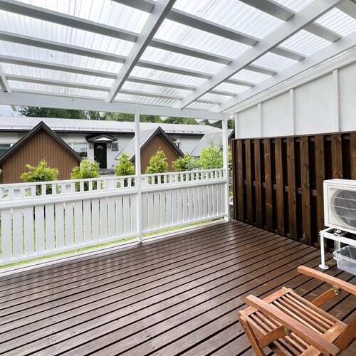 Mökki tai huvila, Mäntyharju, Sahalahdentie 6 as 7, 2h, k, kph/wc, vh, s, var, katettu terassi, 56,00m², 38 000,00 €