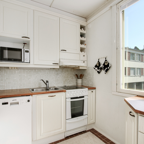 Kerrostalo, Lappeenranta, Standertskjöldinkatu 5, 3h+k+kh+p, 72,50m², 86 000,00 €