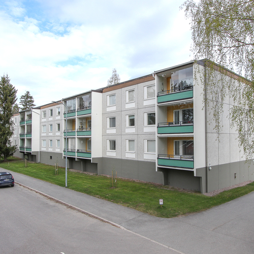 Kerrostalo, Riihimäki, Uramo, Päivöläntie 27 A 1, 3h, k, kph/wc, vh, p, 80,00m², 109 000,00 €