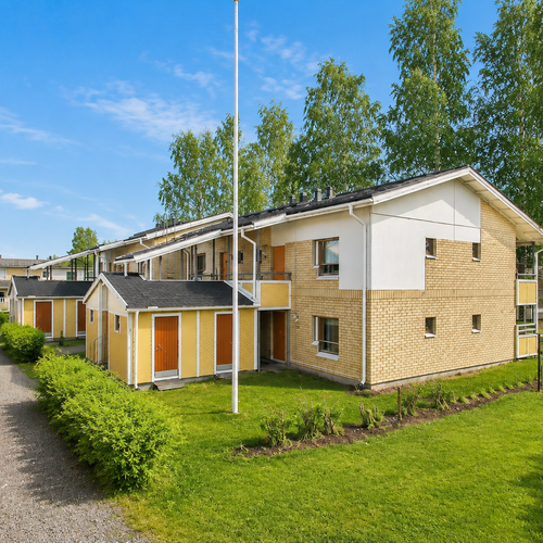 Rivitalo, Juhanintie  2, Riihimäki, Uhkola, 2 h, k, kph/wc, s, p, var, 60 m², 89 000 €