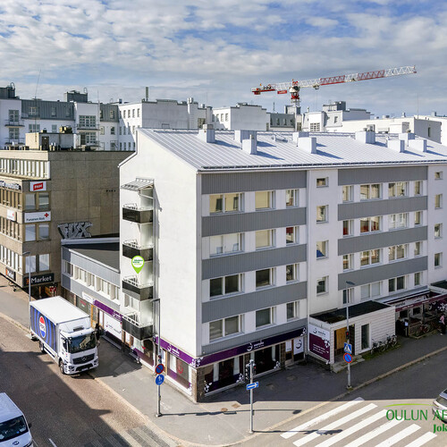 Kerrostalo, Asemakatu 10, Oulu, Keskusta, 4h, k, 89 m², 109 000 €