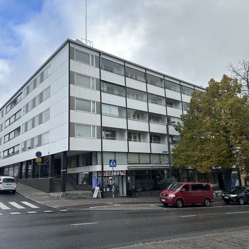Kerrostalo, Olavinkatu 43, Savonlinna, Keskusta, 1h+kk+ph+p, 30 m², 450 €/kk