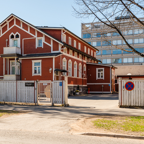 Portti, kulku Vähälinnankadulta