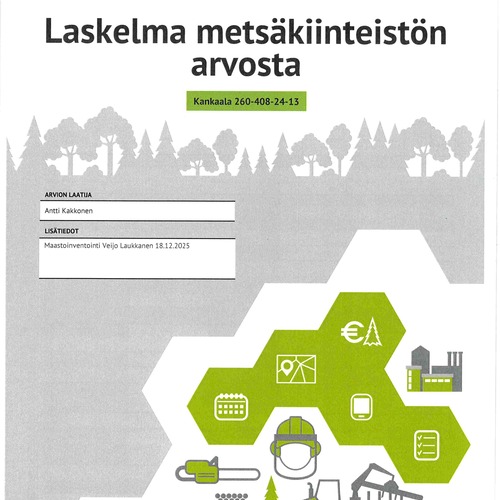 metsäarvio s.1