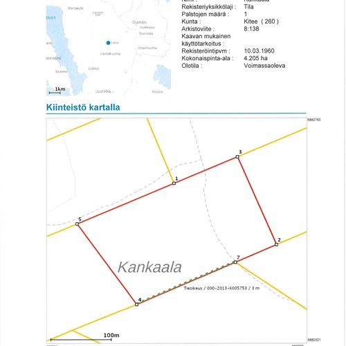 kiinteistökartta