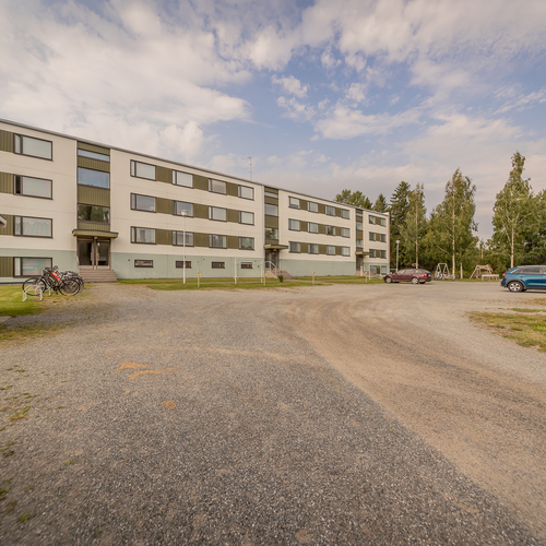 Kerrostalo, Mattilantie 3, Ulvila, Keskusta, 4h,k,kph,vh,wc+lasitettu parveke, 93,00 m², 79 000,00 €