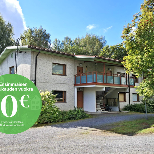 Luhtitalo, Kappalaisenkatu 5  D, Mikkeli, Peitsari, 3h, k, vh, kph, lasp, 76 m², 799 €/kk