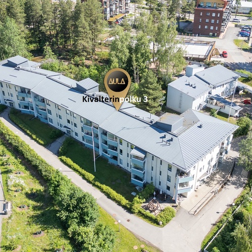 Ilmakuva lännestä