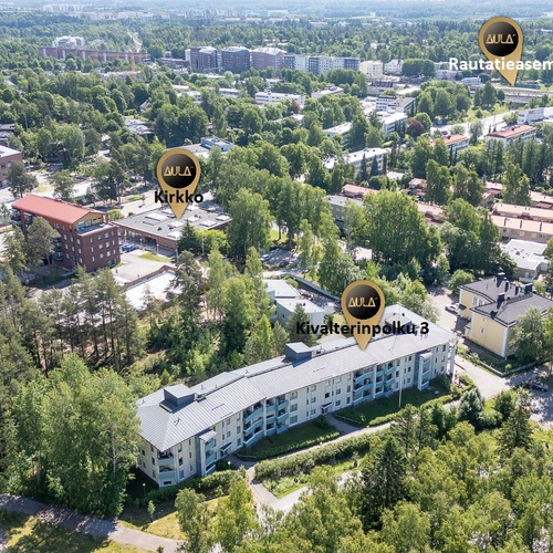 Oulunkylä rautatieasema ja palvelut